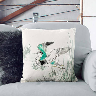 East Urban Home Square Throw Cushion With Filling Wayfair